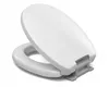 WC-Sitz mit Erhöhung 5 cm, Duroplast Toilettensitz Weiß, Produktbild-Vorschau 4
