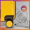 OMNA | Kufr na kolečkách M - žlutý - 67x44x27 cm - 63L - Náhled obrázku produktu 9