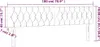 The Living Store Kopfteile 2 Stk. Rosa 90x7x78/88 cm Samt Produktbild-Vorschau 8