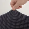 sada 4 žakárových potahů na židle Strech Shell Oval Náhled obrázku produktu 9