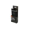 A black Stanley flask is displayed in its retail packaging against a white background. Podgląd zdjęcia produktu