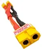 XT60 Adapterkabel Y Y-Kabel Parallel Lipo Akku Buchse Produktbild-Vorschau 3