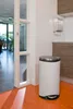 EKO - Poubelle à pédale Shell Bin 30 litres - Acier et Voir les images du produit 5