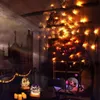 Ragnatela 70 Led luci artificiali di Halloween Arancione Anteprima dell’immagine prodotto 9