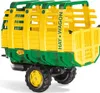 Carro da fieno ROLLY TOYS, verde, asse singolo 0 0 0 Anteprima dell’immagine prodotto 3
