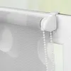 Lichtblick Duo Rollo Kreis Klemmfix, ohne Bohren Grau, 150 Produktbild-Vorschau 5