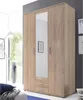 Kleiderschrank Holzschrank Drehtürenschrank Schrank Produktbild-Vorschau 1
