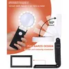 Lupe mit Licht und Ständer, 25X LED Beleuchtete Lupe,mit 18 Produktbild-Vorschau 2