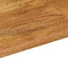 vidaXL Stolová doska 60x60x2,5 cm štvorcová z masívneho Náhľad obrázku produktu 6