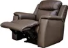 3-Sitzer Sofa und Sessel mit Relaxfunktion EVASION - braun Produktbild-Vorschau 4