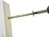 CT 50x viti da costruzione 8x160mm T40 testa a disco viti Anteprima dell’immagine prodotto 6