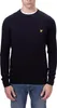 LYLE & SCOTT - Męski sweter z mieszanki wełny merynosów - Podgląd zdjęcia produktu 1