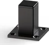 4er Set sossai Aluminium Möbelfüße 150mm in Schwarz Produktbild-Vorschau 5