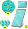 ECO Akupressurmatte 68 cm mit Kokosfaser & Buchweizenkissen Produktbild-Vorschau 11