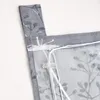 Raffrollo mit Schlaufen, Voile Gardinen Landhaus Küche Produktbild-Vorschau 8