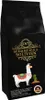 A black bag of coffee beans with a llama illustration and text. Produktbild-Vorschau