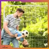 OMNA | XXL Fußballtor - 240 cm - Tragbar - Robustes Metall Produktbild-Vorschau 4