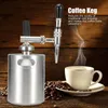 Nitro Cold Brew Coffee Maker Nerezový barel Dusíkový Náhled obrázku produktu 10