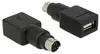 Delock 65898 DELOCK Adapter PS/2 St > USB-A Bu Vista previa de la imagen del producto 1