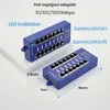 Extralink POE INJECTOR 8 PORT GIGABIT MODE B - 1 Gbps - Náhľad obrázku produktu 5
