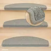 Stufenmatten Ariston Halbrund 65x24cm Trittfläche Hellgrau Produktbild-Vorschau 3