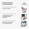 Klarstein Eiswürfelmaschine Klein, 2 L Eiswürfelbereiter & Produktbild-Vorschau 5