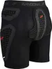 Zandona Netcube Protektorenshorts, schwarz, XS Produktbild-Vorschau 3