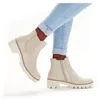 Rieker Damen Chelsea Boot Elastikeinsatz Stiefelette Produktbild-Vorschau 44