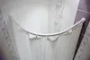 ALU oblúková tyč BASIC 150x150 cm oválna tyč strieborná Náhľad obrázku produktu 1