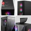 MSI MAG FORGE 120A AIRFLOW , Tower-Gehäuse, (Tempered Produktbild-Vorschau 14