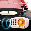 Radio Feegar Retro Bluetooth Lautsprecher,Vintage FM Radio Produktbild-Vorschau 2