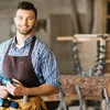 Relaxdays Sägebock, Holzsägearbeiten, klappbar, Sägegestell Produktbild-Vorschau 3