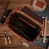 Belveder Rucksack aus Echt-Leder Kurierrucksack Produktbild-Vorschau 5