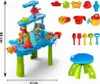 Wassertisch Sandkasten Wassereimer Kinder Garten + Stuhl Produktbild-Vorschau 5