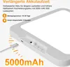 Aufladbare LED Deckenleuchte mit Bewegungsmelder und Produktbild-Vorschau 4