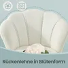 SONGMICS Drehbarer Schminktischstuhl, höhenverstellbarer Produktbild-Vorschau 5