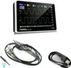 A digital oscilloscope and its accessories are displayed on a white background. Náhled obrázku produktu