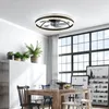 Stropní svítidlo HOMCOM s ventilátorem, 50cm stropní Náhled obrázku produktu 2