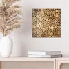 DEQORI Glasbild Echtglas 30x30 cm 'Harmonisches Holzmeer' Produktbild-Vorschau 4