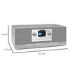 Technisat DigatRadio 372 CD IR silber Anteprima dell’immagine prodotto 16