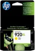 HP CD 974 AE Tintenpatrone yellow No. 920 XL Produktbild-Vorschau 1