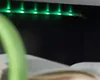 TEZAUR 5B großer Gaming Tisch Computertisch mit LED und Zubehör Produktbild-Vorschau