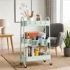 Sekey Rollwagen Küche 30 cm Breit Servierwagen Metall mit Produktbild-Vorschau 5