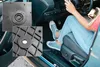 Tapis avant caoutchouc noir pour Peugeot 2008 II 2019- Voir les images du produit 3