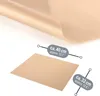 com-four® 5x Dauerbackfolie aus Teflon - wiederverwendbares Produktbild-Vorschau 6