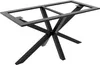 MetaloPro Tischbein Acamar Frame - Modernes Spinnenförmiges Produktbild-Vorschau 1