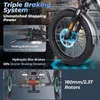 FAFREES F20 Mate trójkołowy E-bike - Bateria 48V21AH Podgląd zdjęcia produktu 9