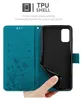 Cadorabo Hülle für Samsung Galaxy A41 Schutz Hülle in Blau Produktbild-Vorschau 5