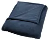 Dutch Decor Wohndecke Flanell-Fleece Billy 150x200 cm Blau Produktbild-Vorschau 2