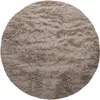Hochflor Teppich Shaggy waschbar Unifarben Schlafzimmer Produktbild-Vorschau 2